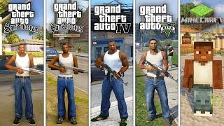 Comparison Of All Versions Of GTA San Andreas