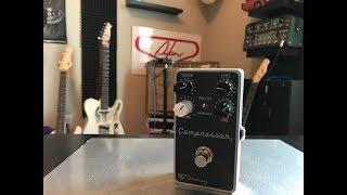 Dylan Talks Tone - Review of the Keeley Compressor Plus #217