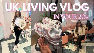 Living in UK Vlog: Birmingham Nights+New Restaurant visits+Concerts| Market shopping! Nigerian in UK