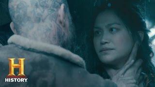 Vikings: Yidu Tells Ragnar Her Origin Story - Sneak Peek (Season 4, Episode 4) | History