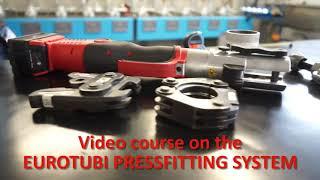 Compressed air systems made with pressfitting