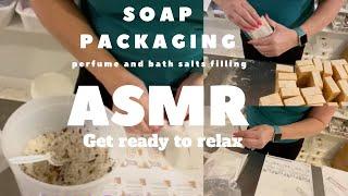 ASMR Soap Packaging | Relaxing Sounds