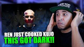 THIS GOT DARK!! | Ren - KUJO BEAT DOWN (Reaction)