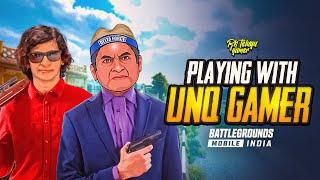 FACECAM BGMI Gameplay in Telugu Part emo, Bgmi Telugu Gamer #pubgm #bgmi #live #game