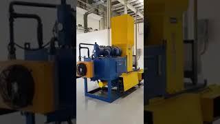 مكبس علب بيبسي اوتوماتيكي من ساب تك cans auto press from Sabtech  0504692436