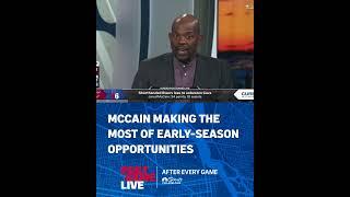 Jared McCain is giving Nick Nurse no choice but to play him #sixers #76ers #nba