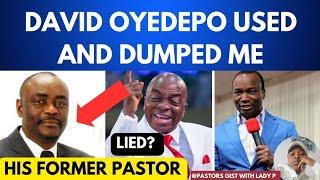 REV OLAKUNLE ONALEYE - BISHOP DAVID OYEDEPO  USED AND DUMPED ME, THREATHEN€D MY LIFE. SUNDAY ADELAJA