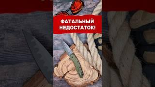 ️ТЫ ЕГО ПОТЕРЯЕШЬ!!!️ГЛАВНЫЙ НЕДОСТАТОК НОЖА KERSHAW DIVIDEND  #edc