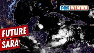 Invest 99L Remains On Track To Become Tropical Storm Sara By Weekend