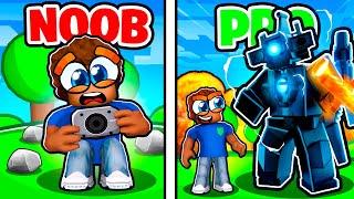 NOOB to PRO in Roblox Toilet Tower Defense!