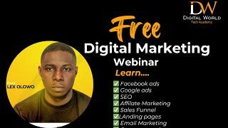 Learn Digital Marketing ( Nigeria, Ghana,Kenya)