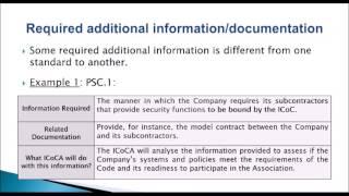 Webinar on ICoCA Certification process