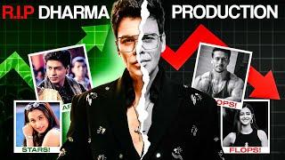 The Rise & Fall Of Dharma Production | *SHOCKING* History Of Dharma You Don't Know!