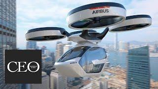 Airbus' crazy new flying car:  Introducing the Pop.Up car, in partnership with Italdesign