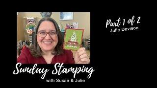 Sunday Stamping Ep 179: Stampin' Up! Season of Elegance Christmas Card Ideas