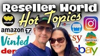 eBay's BIGGEST Change In Years! | Reselling Hot Topics LIVE