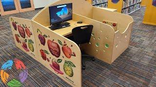 H-E-B Donates Workstations for Families to Plano Public Library