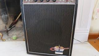 1970 Teisco Checkmate 17 Solid State 112 Combo DEMO