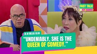 Fast Talk with Boy Abunda: AiAi Delas Alas, paano naging judge sa ‘The Clash’? (Full Episode 422)