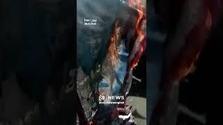 Protests erupt in Tehran against "Israel's" aggression