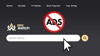 AniWatch.to Ad Blocker