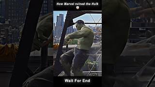 Professor Hulk Vs Original Hulk  || #shorts #marvel