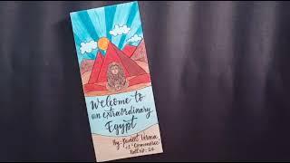 | Egypt travel brochure | School Projects | English |