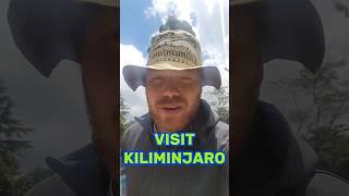 VISITING MOUNT KILIMINJARO NATIONAL PARK