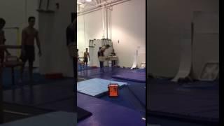 More Pommel horse training