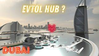 Why the Middle East is Poised to Become the Global Hub for eVTOLs?