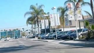 Spring Street in Long Beach (from Long Beach Blvd to Lakewood Blvd)