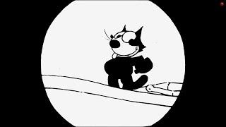 "Felix Grabs His Grub", A 1924 Felix the Cat Cartoon directed by Otto Messmer  F971