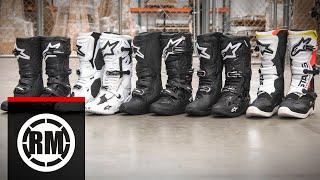 Alpinestars Motocross & Off-Road Boot Lineup