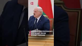 Лукашенко: Если мы это не поймём, с нами разберутся! #лукашенко #новости #политика #беларусь #shorts