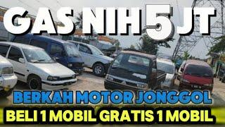 Cash cuma 5 jutaan BERKAH MOTOR JONGGOL Beli 1 Mobil Gratis 1 Mobil Lebih Murah jadi Hemat