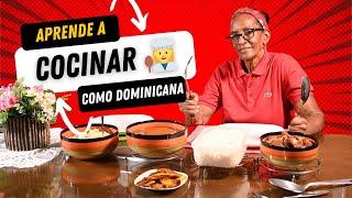 Aprende a Cocinar como Dominicana - Cocinando con Yolanda