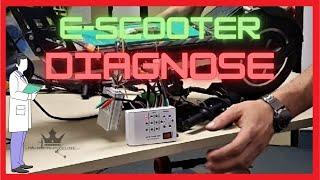 ebike controller tester - E-Scooter Fehlersuche Diagnose - Motor / Controller / Gashebel prüfen