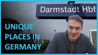 The German town with the disgusting name - Darmstadt