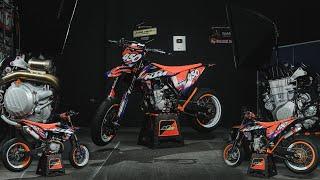 BUILD COMFORT KTM 450 SMR 2022 BY SGM