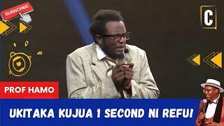 UKITAKA KUJUA 1 SECOND NI REFU! BY: PROF HAMO