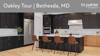 Oakley Tour at Amalyn Harmony Collection | New Homes in Bethesda, MD