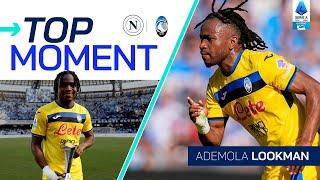 Lookman Destroys Napoli! | Top Moment | Napoli-Atalanta | Serie A 2024/25