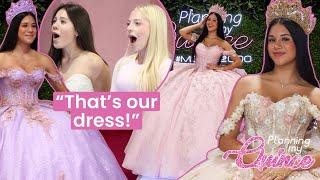 She stole MY dream dress! | Planning My Quince EP 63