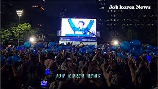 [대선 D-1] 이재명,'빛의혁명' 여의도서 마지막 유세…"투표로 내란종식"