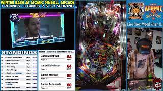Winter Bash Pinball Tournament 2024 Qualifying Part 2