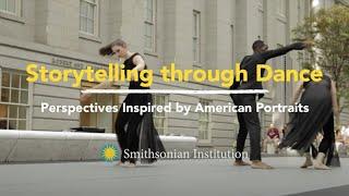 Storytelling through Dance: Perspectives Inspired by American Portraits