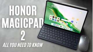 How Good Is The HONOR MagicPad 2? | In-Depth Review Of The AMOLED Tablet