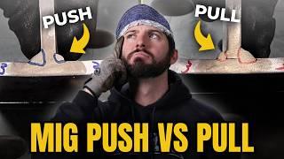 Push VS Pull: Which MIG Welding Technique Gets Better Penetration?