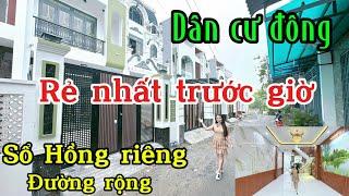 RẺ NHẤT TRƯỚC GIỜ-Dân cư Đông-Nhà Đẹp Kim Thủy SHR đường Rộng-dãy 9căn đã GẦN HẾT vì RẺ ĐẸP MÊ LY