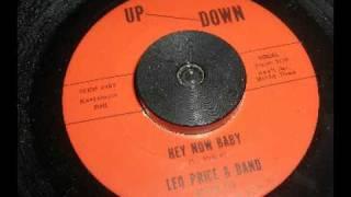R&B - Leo Price - Hey Now Baby
